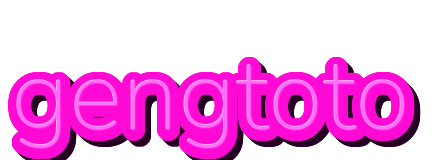 gengtoto — logo kanal